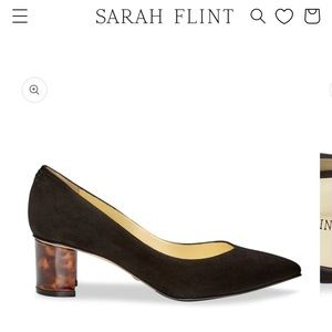 Sarah Flint perfect Emma pump NWOT
